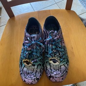 Melody Eshani for Rebook sneakers